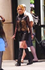 MARIA BAKALOVA Out and About in New York 08/04/2022