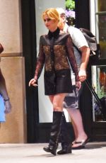 MARIA BAKALOVA Out and About in New York 08/04/2022
