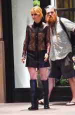 MARIA BAKALOVA Out and About in New York 08/04/2022