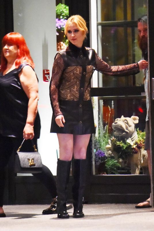 MARIA BAKALOVA Out and About in New York 08/04/2022