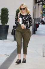 MARIA BAKALOVA Out to Promotes Her New Movie in New York 08/02/2022