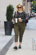 MARIA BAKALOVA Out to Promotes Her New Movie in New York 08/02/2022