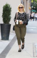 MARIA BAKALOVA Out to Promotes Her New Movie in New York 08/02/2022