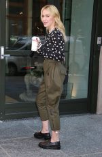 MARIA BAKALOVA Out to Promotes Her New Movie in New York 08/02/2022