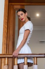 MARIA PEDRAZA at Europa Press Portraits at Academia Del Cine in Madrid 08/25/2022