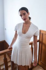 MARIA PEDRAZA at Europa Press Portraits at Academia Del Cine in Madrid 08/25/2022