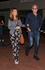 MARIA SHRIVER Out for Dinner Date at Lucky
