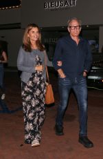 MARIA SHRIVER Out for Dinner Date at Lucky