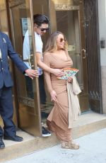 MARIAH CAREY and Bryan Tanaka Out in New York 08/27/2022