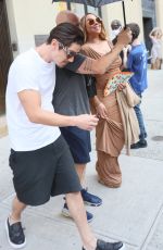 MARIAH CAREY and Bryan Tanaka Out in New York 08/27/2022