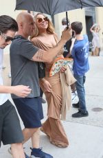 MARIAH CAREY and Bryan Tanaka Out in New York 08/27/2022