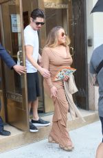 MARIAH CAREY and Bryan Tanaka Out in New York 08/27/2022