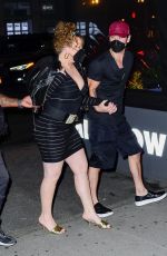 MARIAH CAREY Arrives for Dinner at Mr. Chow in New York 08/03/2022