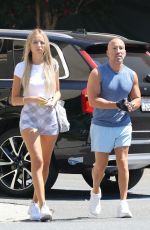 MARIE-LOU NURK Out and About in Beverly Hills 08/18/2022