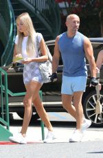 MARIE-LOU NURK Out and About in Beverly Hills 08/18/2022