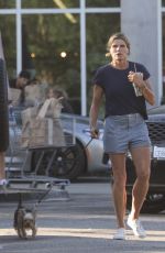 MARIEL HEMINGWAY Out Shopping at Erewhon Market in Calabasas 08/21/2022