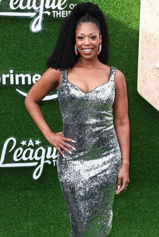 MARINDA ANDERSON at A League Of Their Own, Season 1 Premiere in Los Angeles 08/04/2022