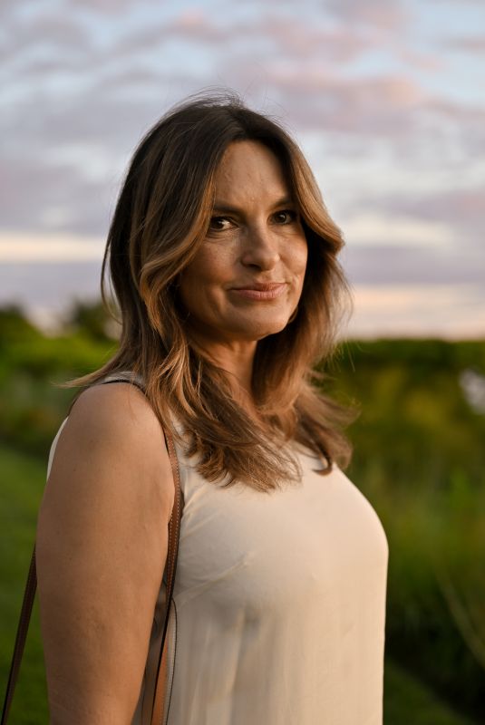 MARISKA HARGITAY at Uncoupled Special Hamptons Screening in New York 07/30/2022