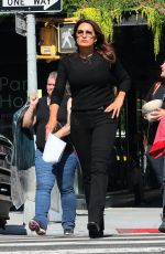 MARISKA HARGITAY on the Set of Law and Order: Special Victims Unit in New York 08/24/2022