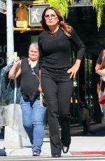MARISKA HARGITAY on the Set of Law and Order: Special Victims Unit in New York 08/24/2022