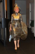 MARNI SENOFONTE Arrives at Beyonce’s Renaissance Release Pparty in New York 08/05/2022