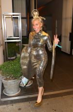 MARNI SENOFONTE Arrives at Beyonce’s Renaissance Release Pparty in New York 08/05/2022