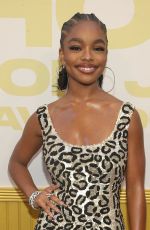 MARSAI MARTIN at Honk for Jesus. Save Your Soul. Premiere at Regal LA Live in Los Angeles 08/22/2022