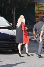MARY FITZGERALD Filming a New Season of Selling Sunset in West Hollywood 08/26/2022