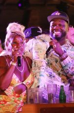MARY J BLIGE Performs Live at SantAnna Club on Mykonos Island 08/13/2022