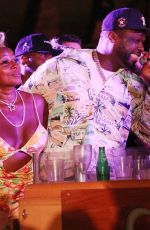 MARY J BLIGE Performs Live at SantAnna Club on Mykonos Island 08/13/2022