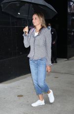 MAYA GABEIRA Arrives at Good Morning America in New York 08/01/2022