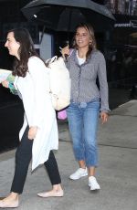 MAYA GABEIRA Arrives at Good Morning America in New York 08/01/2022