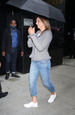 MAYA GABEIRA Arrives at Good Morning America in New York 08/01/2022