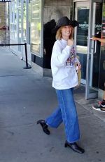MAYA HAWKE Arrives to a Music Venue in Toronto 08/16/2022