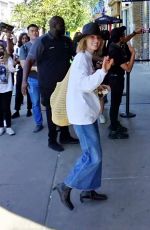 MAYA HAWKE Arrives to a Music Venue in Toronto 08/16/2022