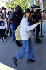 MAYA HAWKE Arrives to a Music Venue in Toronto 08/16/2022