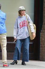 MAYA HAWKE Out and About in New York 08/19/2022