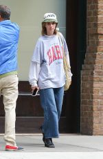 MAYA HAWKE Out and About in New York 08/19/2022