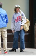 MAYA HAWKE Out and About in New York 08/19/2022