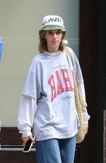 MAYA HAWKE Out and About in New York 08/19/2022