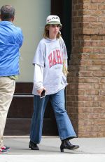 MAYA HAWKE Out and About in New York 08/19/2022