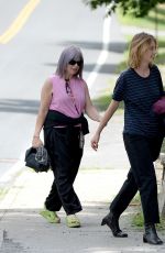 MAYA HAWKE Out with a Friend in Woodstock in New York 08/14/2022