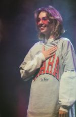 MAYA HAWKE Performs at Danforth Music Hall in Toronto 08/16/2022