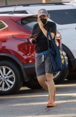 MAYIM BIALIK Out and About in Studio City 08/11/2022