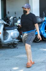 MAYIM BIALIK Out and About in Studio City 08/11/2022