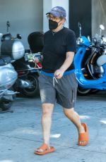 MAYIM BIALIK Out and About in Studio City 08/11/2022