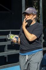 MAYIM BIALIK Out and About in Studio City 08/11/2022