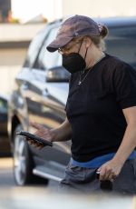 MAYIM BIALIK Out and About in Studio City 08/11/2022