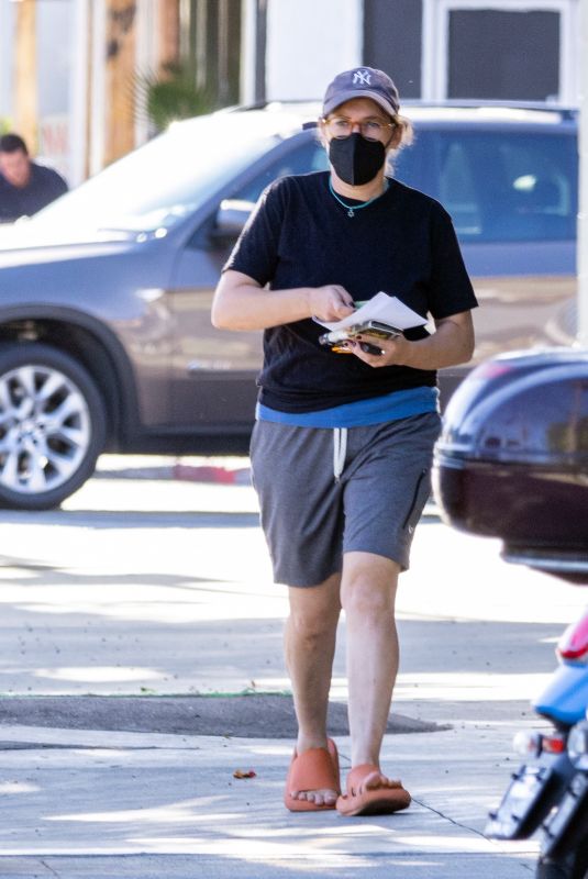 MAYIM BIALIK Out and About in Studio City 08/11/2022