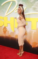 MEAGAN GOOD at Day Shift Premiere in Los Angeles 08/10/2022